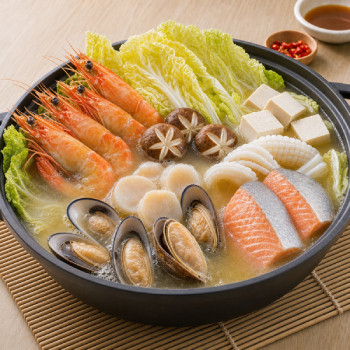 海鮮火鍋
