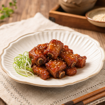 Sweet and Vinegar Spare Ribs