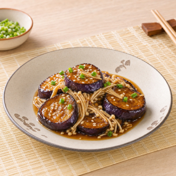 10 HK Recipe350Teriyaki Eggplant