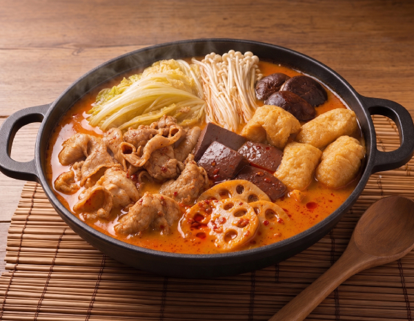 Hot and Spicy Hot Pot