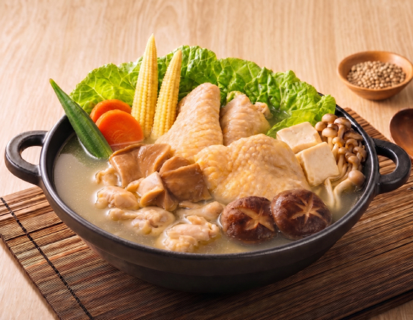 Chicken Hot Pot