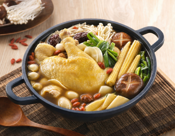 Drunken Chicken Hot Pot