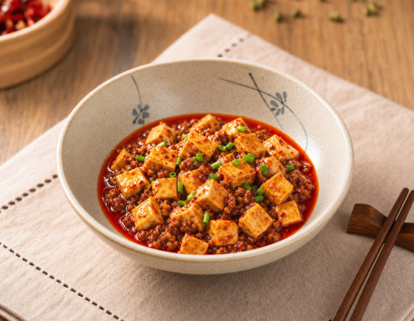Ma Po Tofu