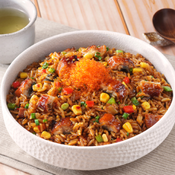 Fried Rice with Eel in Seafood XO Sauce
