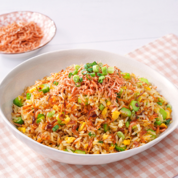Fried Rice with Hot and Savoury Seafood XO Sauce