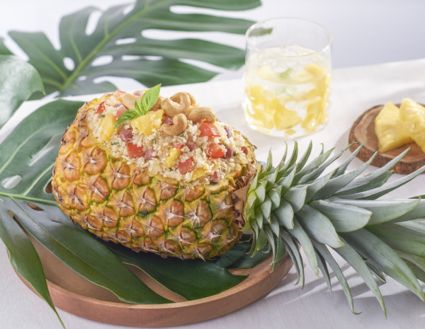 Cauliflower Fried Rice with Pineapple