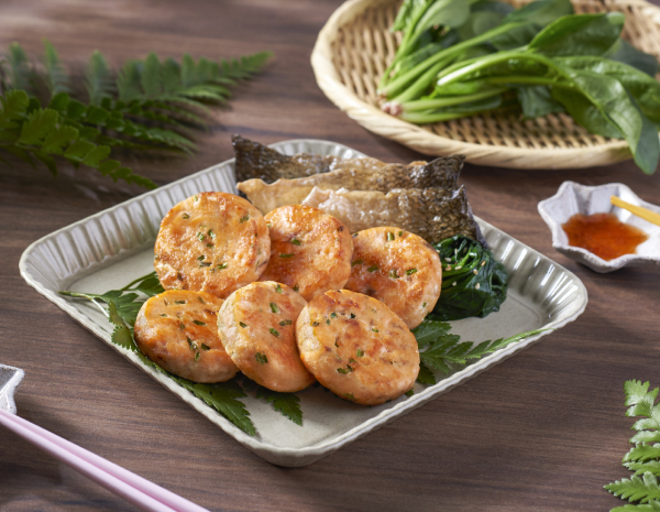 Pan-fried Salmon Cake