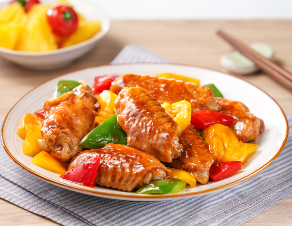 菠蘿彩椒雞翼