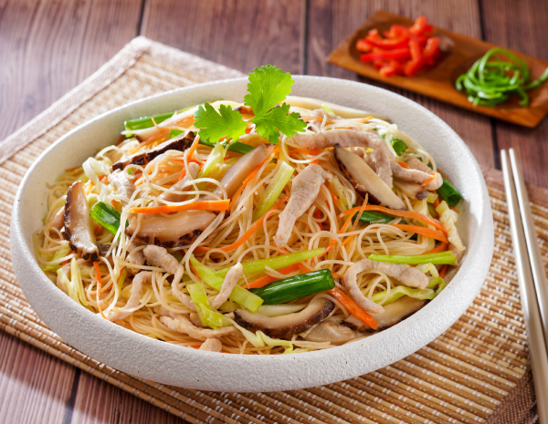 Stir-fried Rice Noodle