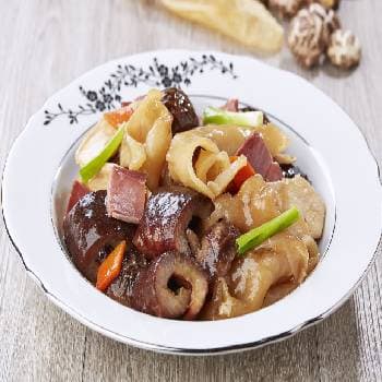 HK_recipe_350_三鮮燴海參花膠