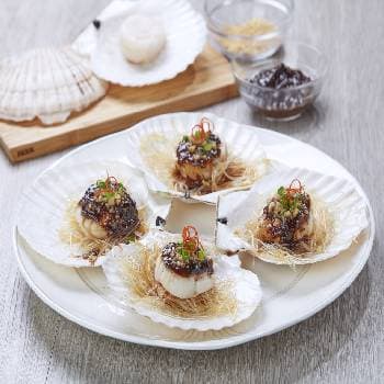 HK_recipe_350_蒜蓉豆豉醬蒸扇貝