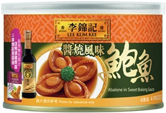 醬燒風味鮑魚