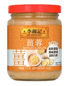 Minced Ginger 213g