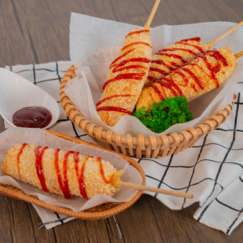 氣炸韓式熱狗棒