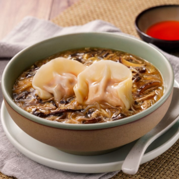 Classic Imitated Shark Fin Soup In Hong Kong Style