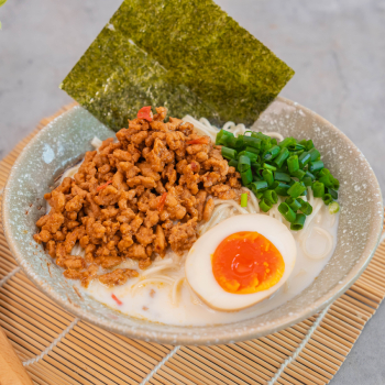 日式豆乳擔擔麵