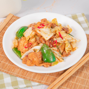 甜麵醬野菜回鍋肉