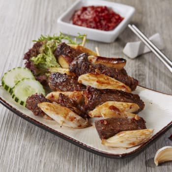 HK_recipe_350_韓式牛柳年糕串燒