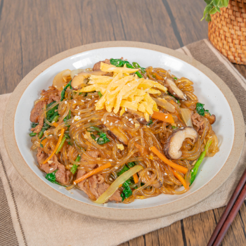 Korean Mixed Vegetable Vermicelli