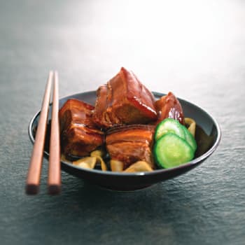 Red Braised Pork Belly