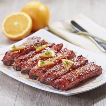 HK_recipe_350_香橙蜜汁燒排骨