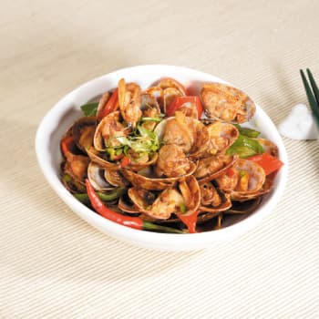 HK_recipe_350_香辣醬爆炒蜆