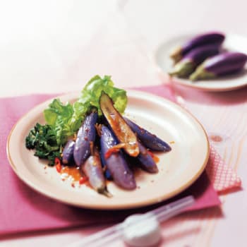 HK_recipe_350_瑤柱蠔油蒸茄子