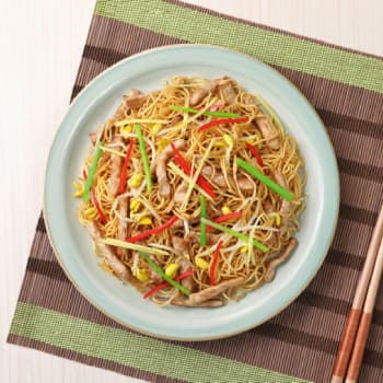 HK_recipe_350_肉絲炒麵