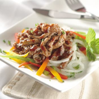 Strir-fried Black Pepper Beef Tenderloin