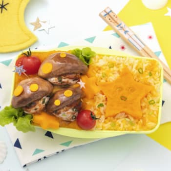 HK_recipe_350_蠔油釀冬菇配南瓜飯