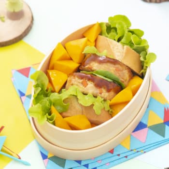 HK_recipe_350_豆腐漢堡扒配法包