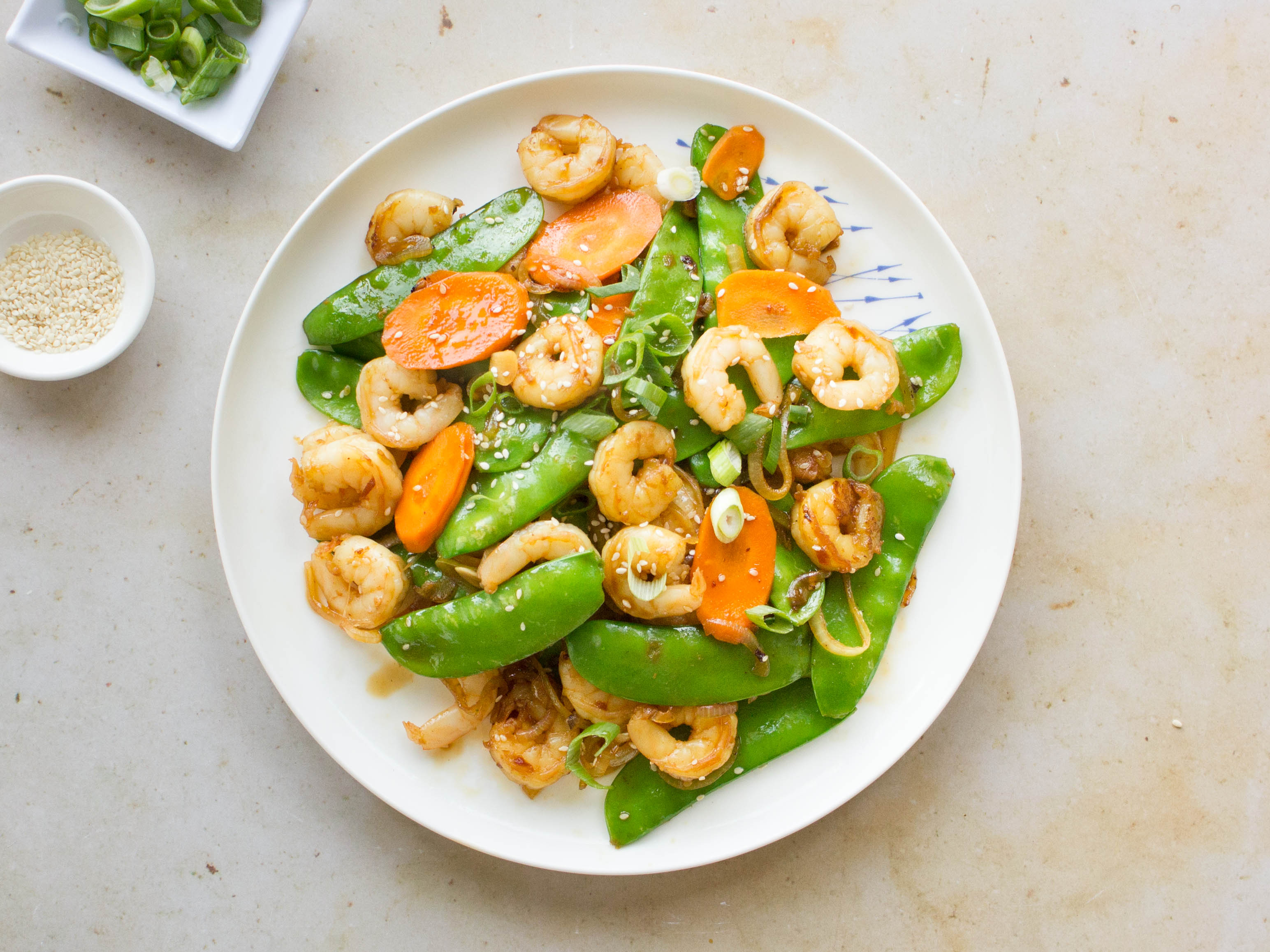 20230216 Lee Kum Kee - Sesame Prawn Stir Fry-1