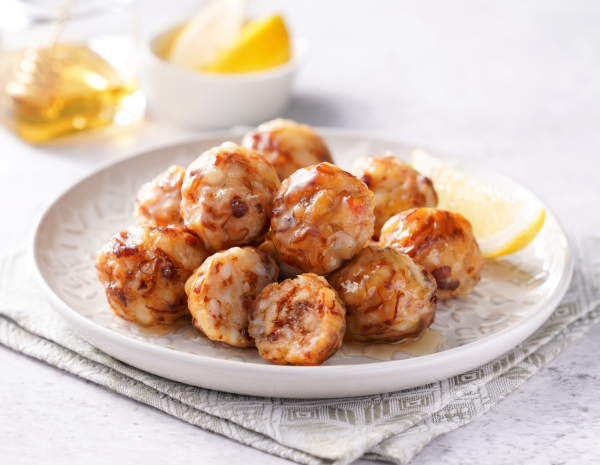 Air Fryer XO Fish Paste in Honey