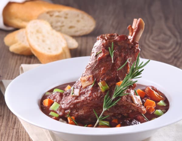 Aromatic Braised Lamb Shanks