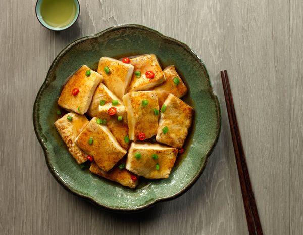 紅燒豆腐
