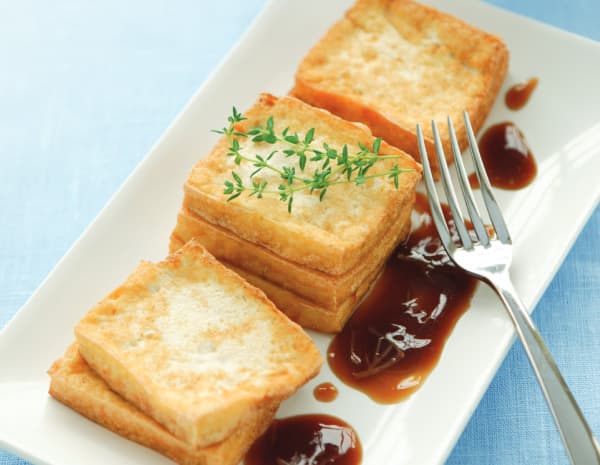 HK_recipe_600_Bean Curd in Oyster Sauce with Dried Scallop