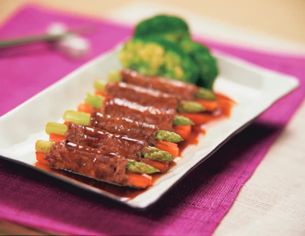 蠔皇牛肉卷