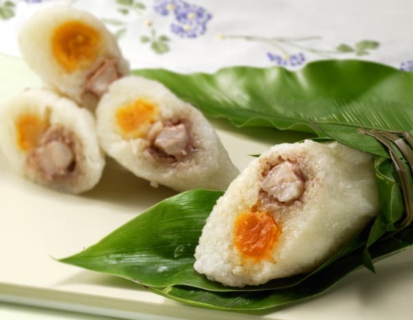 Dumplings with Fine Shrimp Sauce