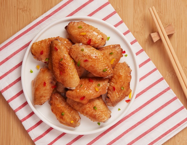 Honey Chicken Wings