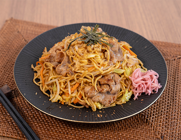 Japanese Stir-Fried Noodles