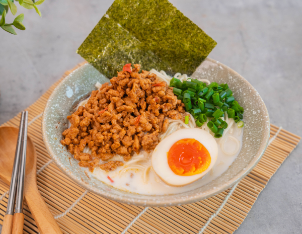 日式豆乳擔擔麵