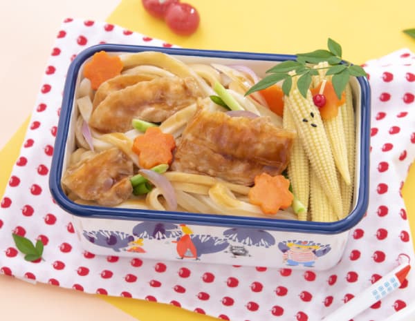 和風豚肉炒烏冬