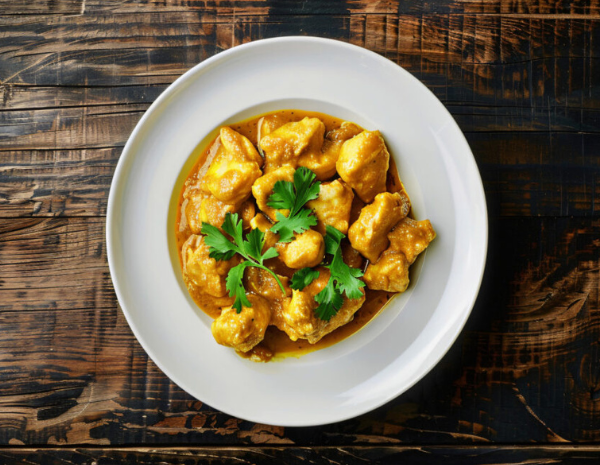 Easy Hong Kong Style Chicken Curry