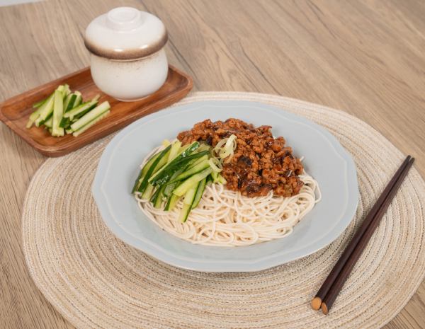 Morioka Noodles with Soybean Paste