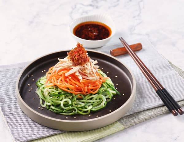 Shredded Chicken with XO Sauce