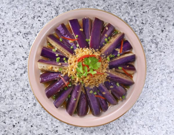 蒜蓉蒸茄子