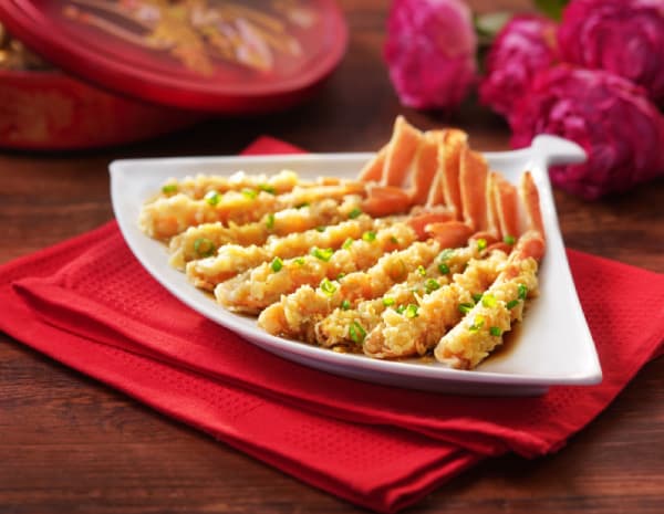 金銀蒜蒸長腳蟹腳 