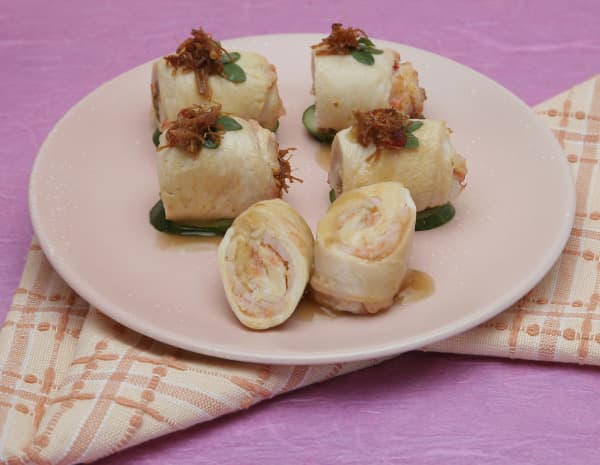 Stir-fried Mussel and Tomato