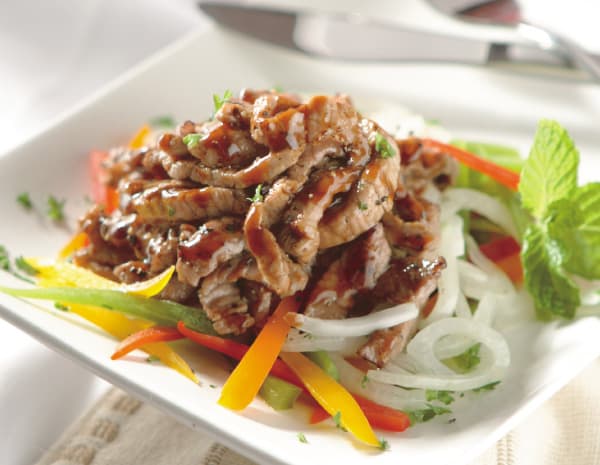 Strir-fried Black Pepper Beef Tenderloin