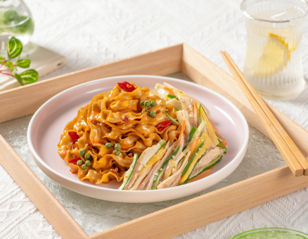 椒麻手撕雞拌麵